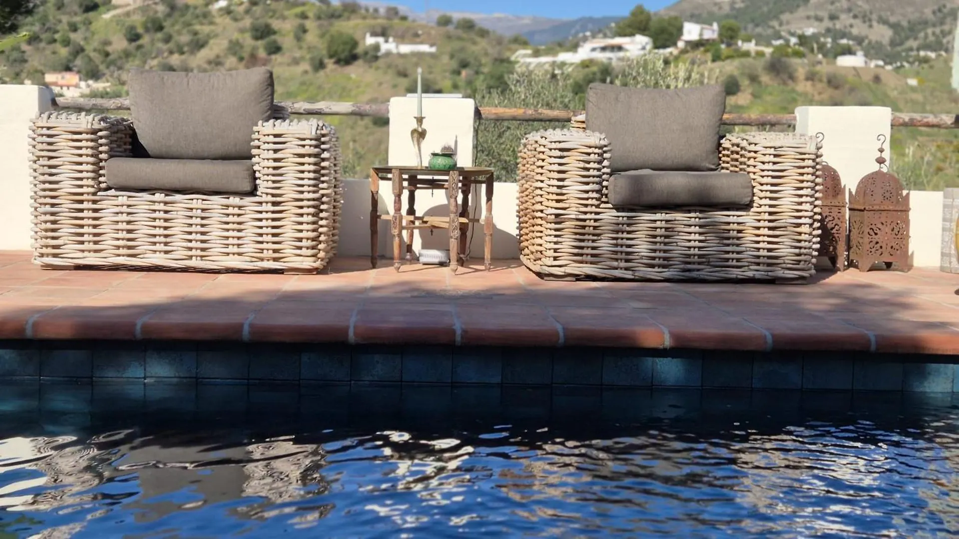 Bed & Breakfast B&B Finca Conchales Torrox Spanien
